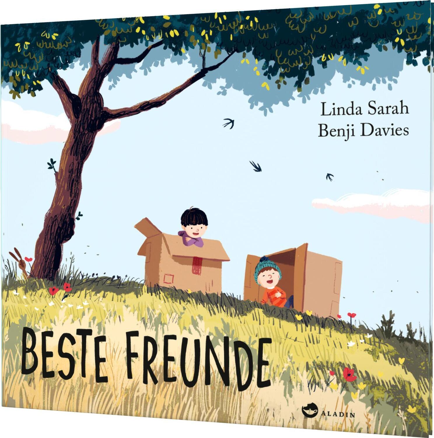 Cover: 9783848900916 | Beste Freunde | Linda Sarah | Buch | 32 S. | Deutsch | 2015 | Aladin