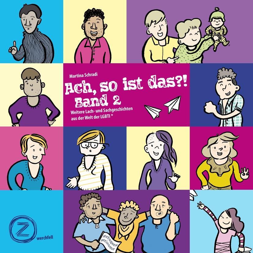 Cover: 9783943547405 | Ach, so ist das?! Band 2 | Martina Schradi | Taschenbuch | 88 S.