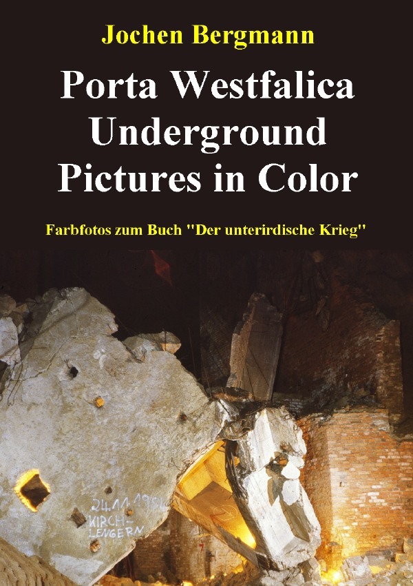 Cover: 9783741880209 | Porta Westfalica Underground Pictures | Jochen Bergmann | Taschenbuch