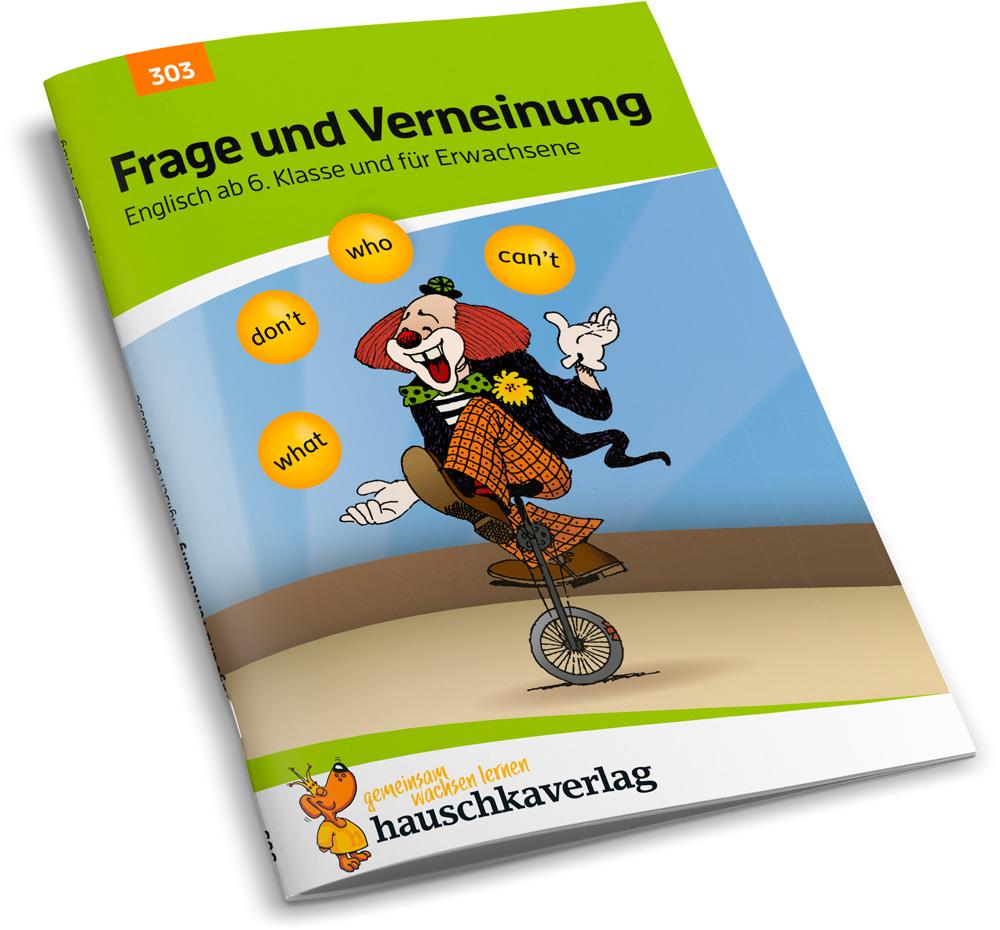 Bild: 9783881003032 | Englisch - Frage und Verneinung. Englisch ab 6. Klasse und für...