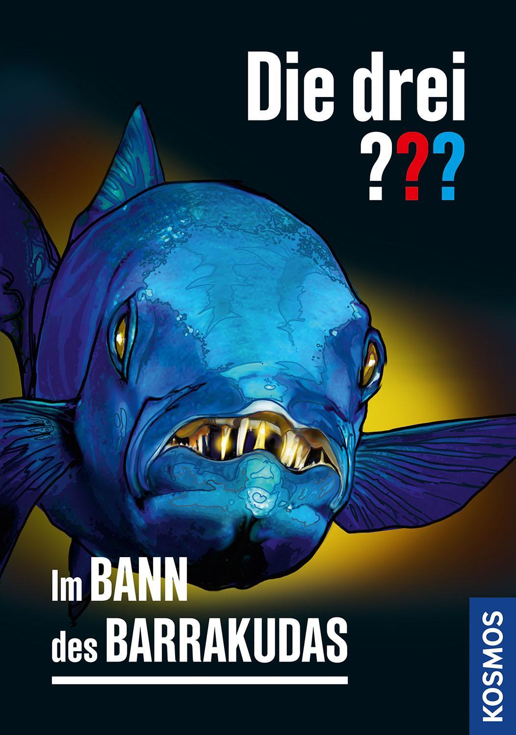 Cover: 9783440180181 | Die drei ??? Im Bann des Barrakudas | Hendrik Buchna | Buch | 160 S.