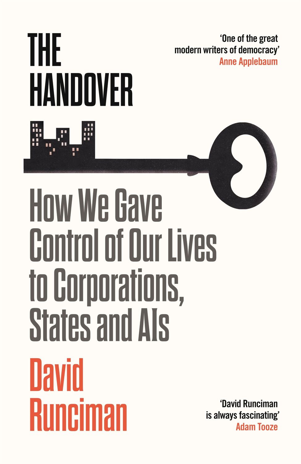 Cover: 9781788163682 | The Handover | David Runciman | Taschenbuch | 328 S. | Englisch | 2024