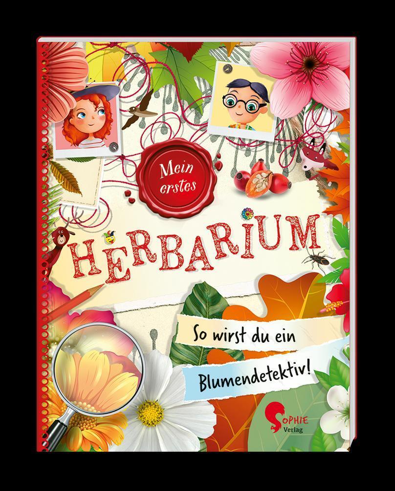 Cover: 9783968080093 | Flora &amp; Leo. Mein erstes Herbarium | Christine Schreier | Taschenbuch