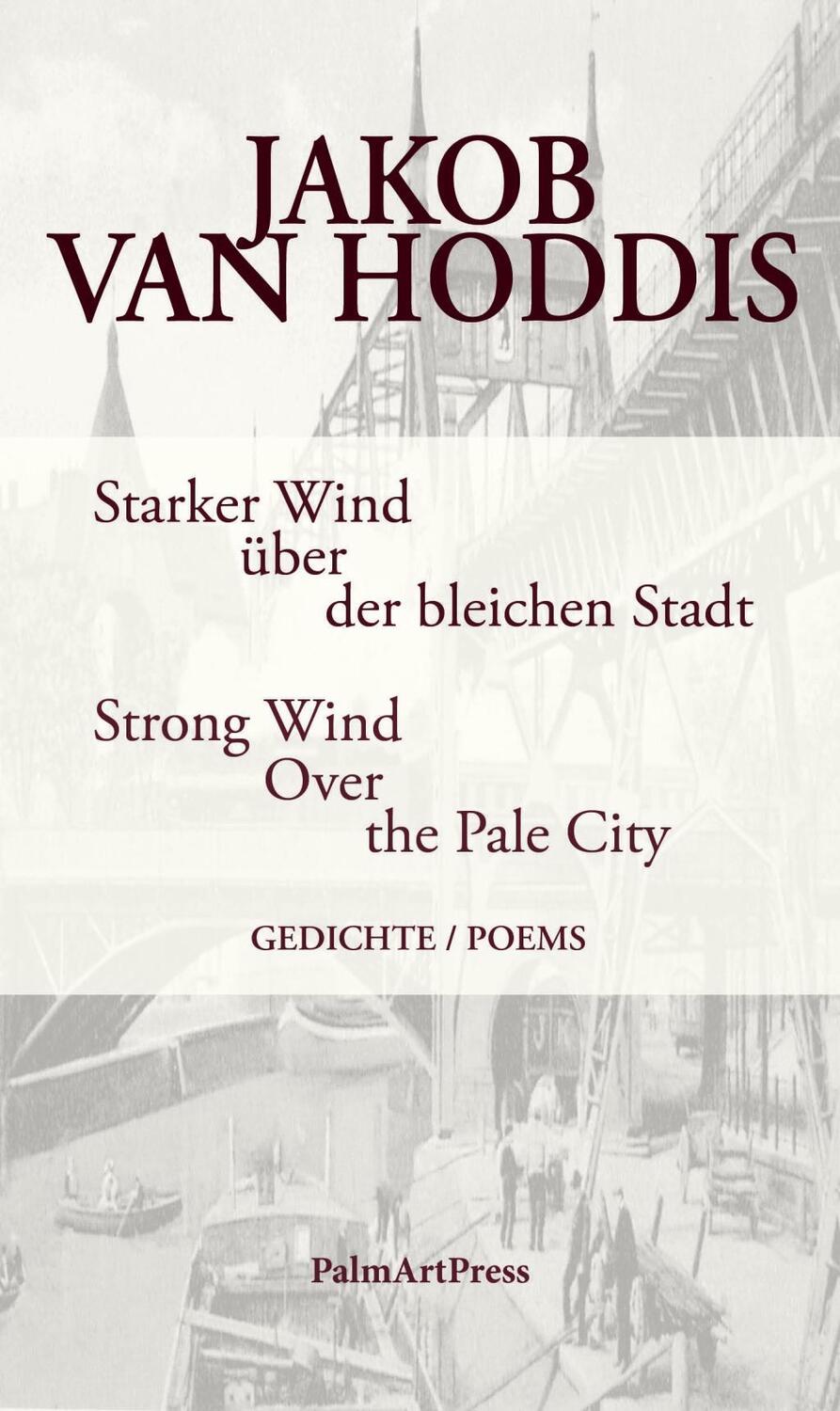 Cover: 9783962580339 | Starker Wind über der bleichen Stadt/Strong Wind Over the Pale City