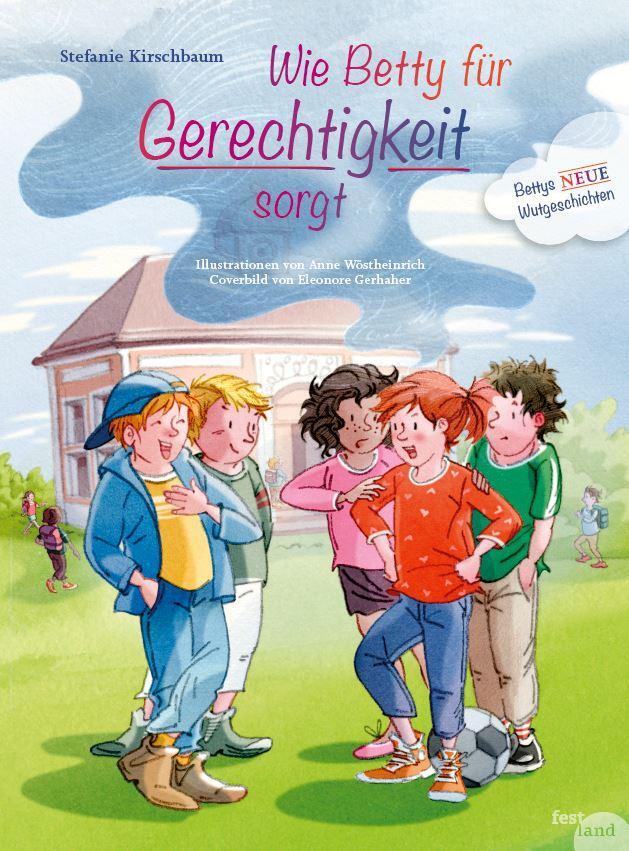 Cover: 9783903234048 | Wie Betty für Gerechtigkeit sorgt | Stefanie Kirschbaum | Buch | 2018