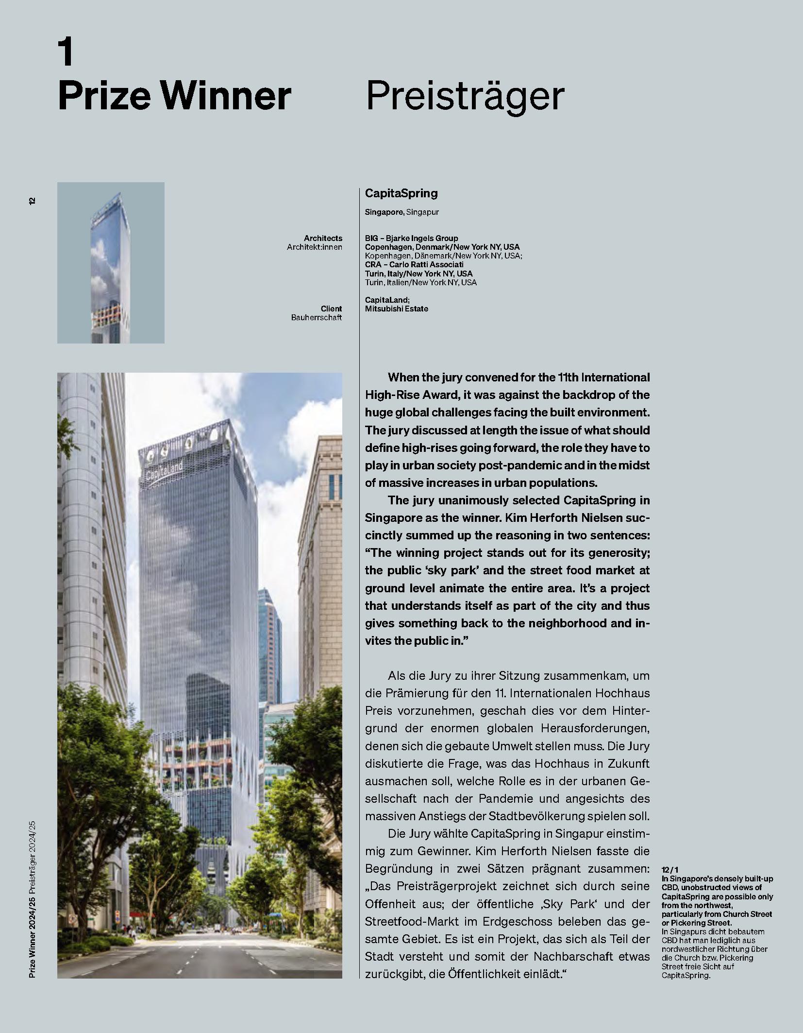 Bild: 9783986121433 | Best High-Rises 2024/25 | Peter Körner (u. a.) | Buch | 152 S. | 2024