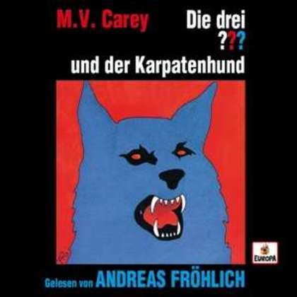 Cover: 194397044324 | Andreas Fröhlich liest...und der Karpatenhund, 4 Audio-CD | M V Carey