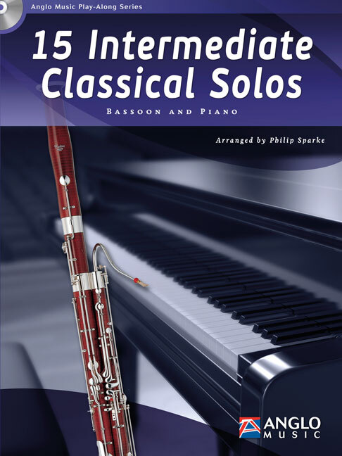 Cover: 9790570293827 | 15 Intermediate Classical Solos | Bassoon and Piano | Philip Sparke