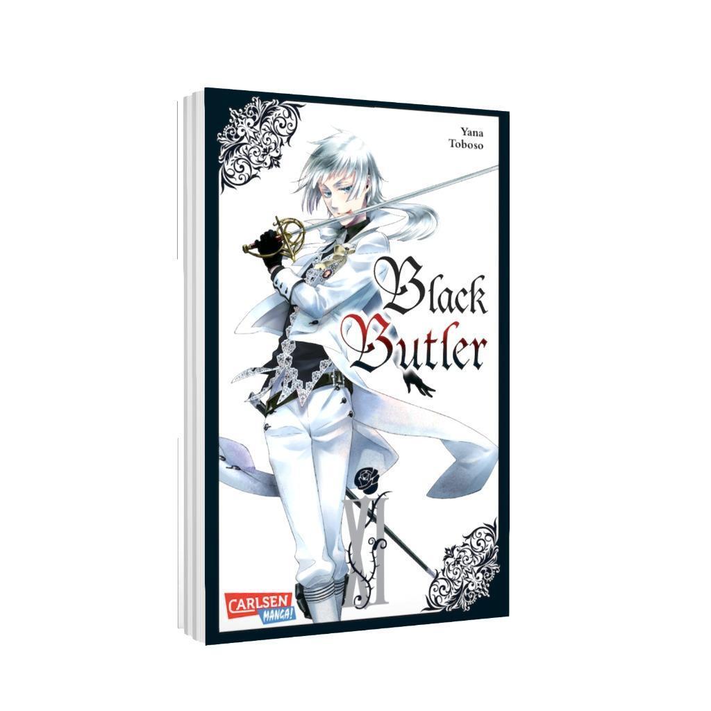 Bild: 9783551753458 | Black Butler 11 | Yana Toboso | Taschenbuch | Black Butler | 178 S.