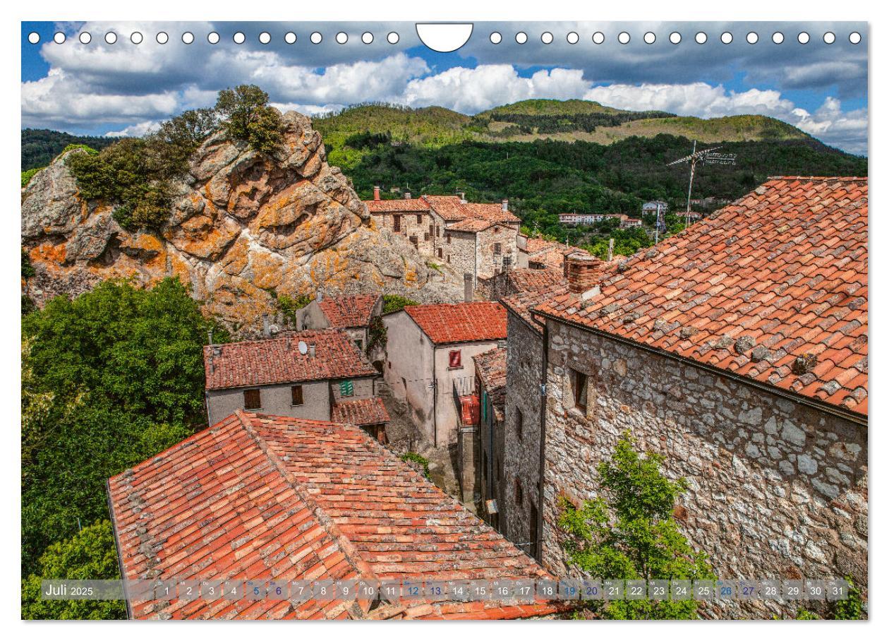 Bild: 9783435096039 | Orte der Maremma (Wandkalender 2025 DIN A4 quer), CALVENDO...