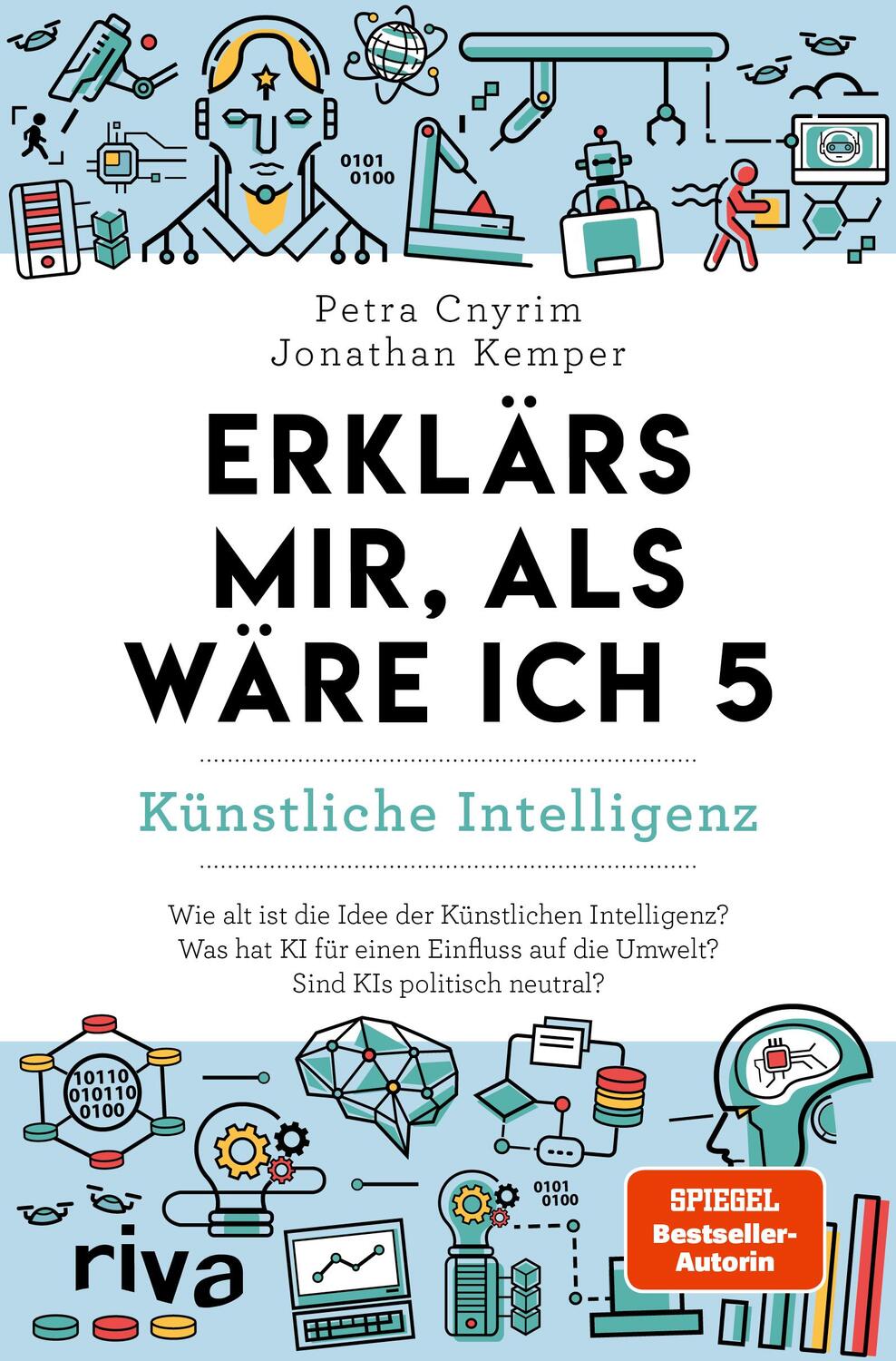 Cover: 9783742326652 | Erklärs mir, als wäre ich 5 - Künstliche Intelligenz  | Cnyrim (u. a.)