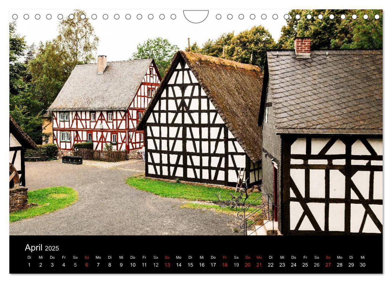 Bild: 9783435642427 | Meine Heimat Westerwald (Wandkalender 2025 DIN A4 quer), CALVENDO...