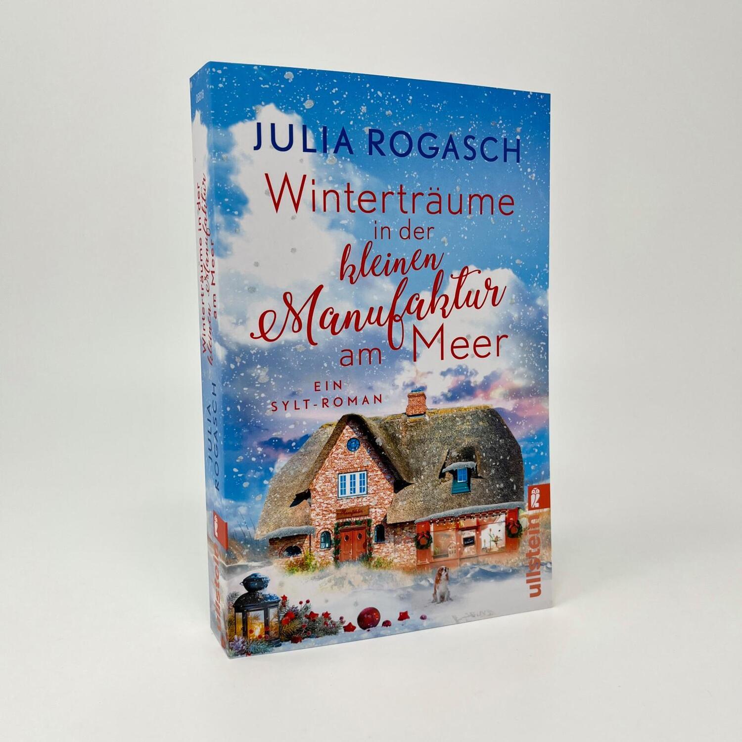 Bild: 9783548068183 | Winterträume in der kleinen Manufaktur am Meer | Julia Rogasch | Buch