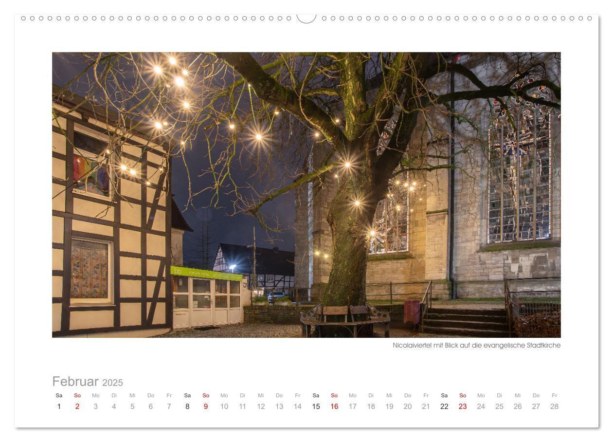 Bild: 9783435700011 | L(i)ebenswertes UNNA (Wandkalender 2025 DIN A2 quer), CALVENDO...