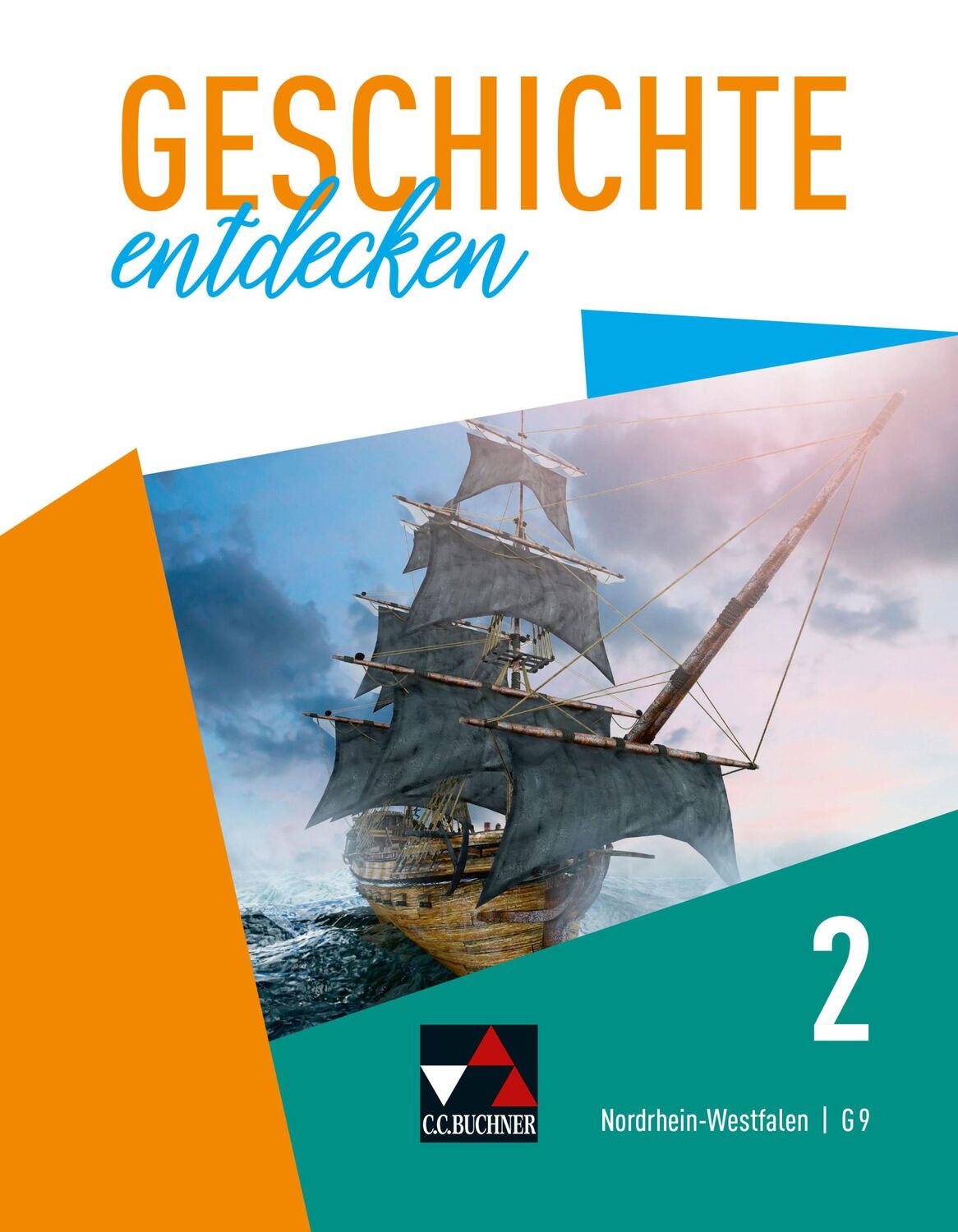 Cover: 9783661310329 | Geschichte entdecken 2- NRW - G9 | Anne-Claire Berger (u. a.) | Buch