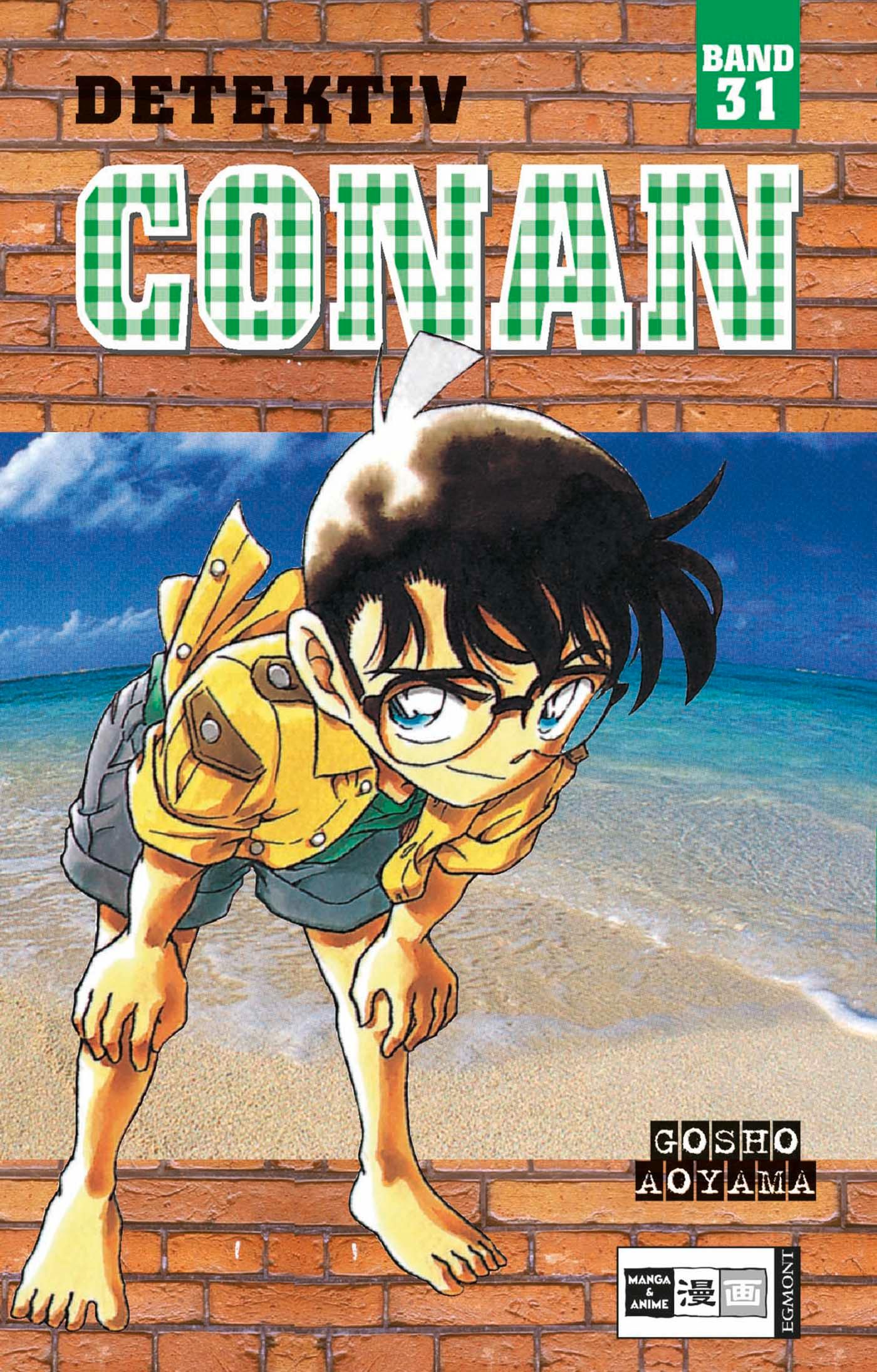 Cover: 9783770461233 | Detektiv Conan 31 | Gosho Aoyama | Taschenbuch | Detektiv Conan | 2004