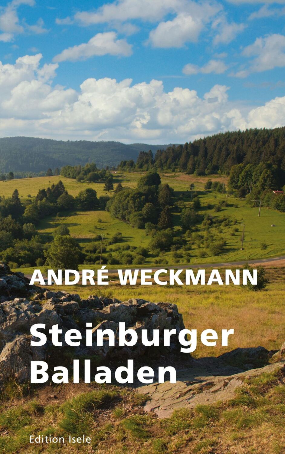 Cover: 9783861420897 | Steinburger Balladen | André Weckmann | Buch | Deutsch | 2024