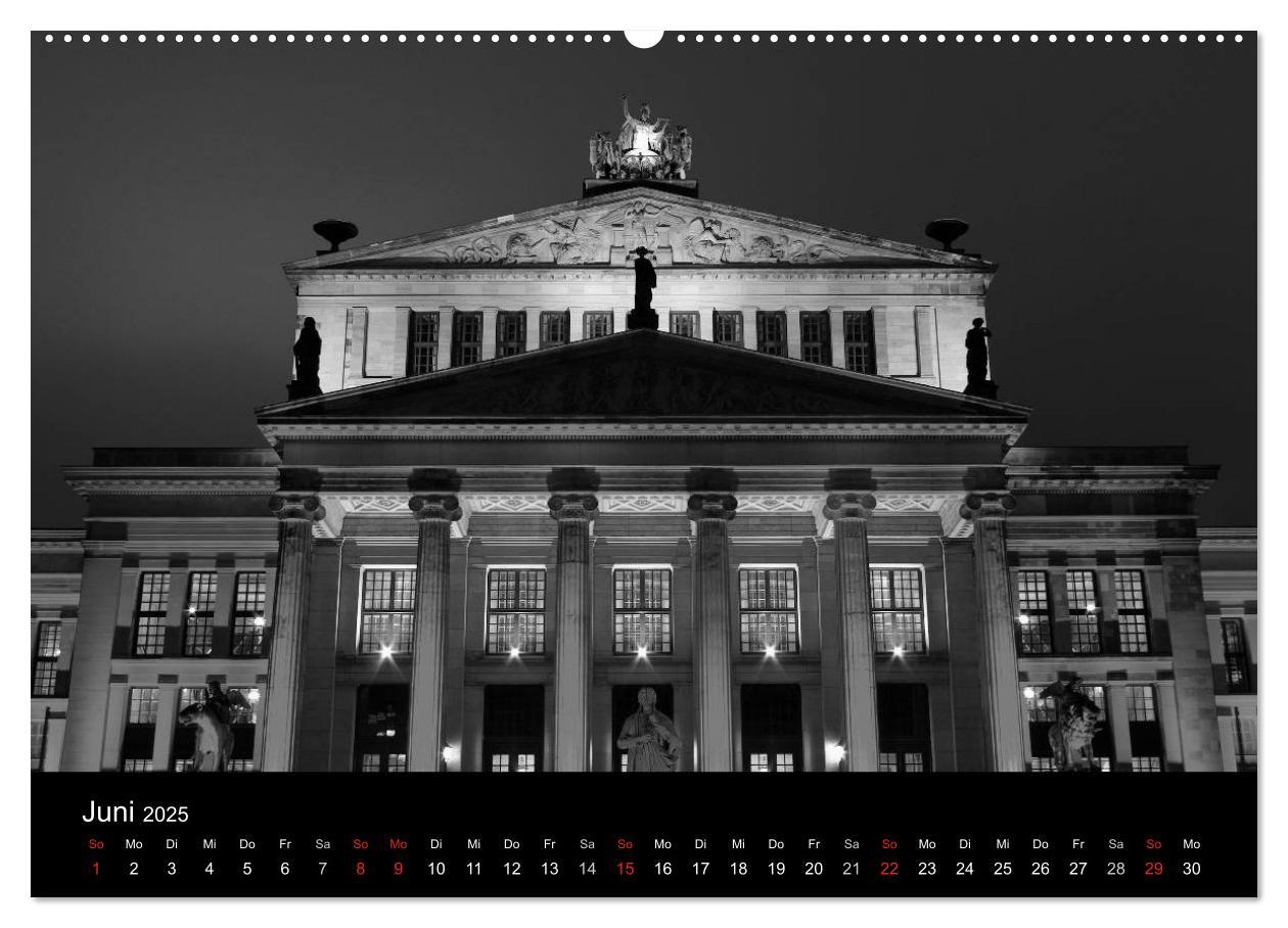 Bild: 9783435830091 | Berlin (Wandkalender 2025 DIN A2 quer), CALVENDO Monatskalender | 2025