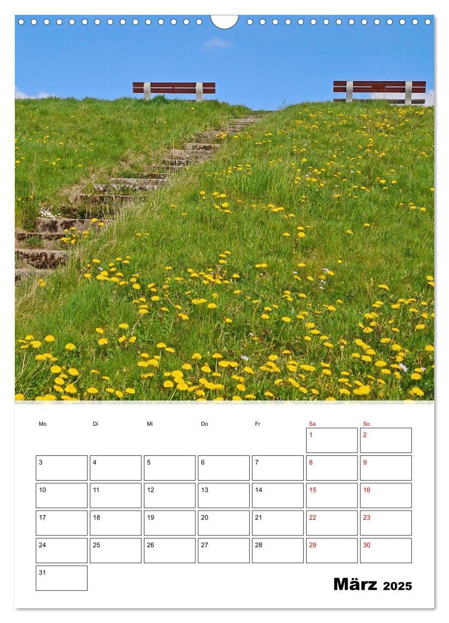 Bild: 9783435901265 | Frühling im Alten Land - Baumblütenzeit (Wandkalender 2025 DIN A3...