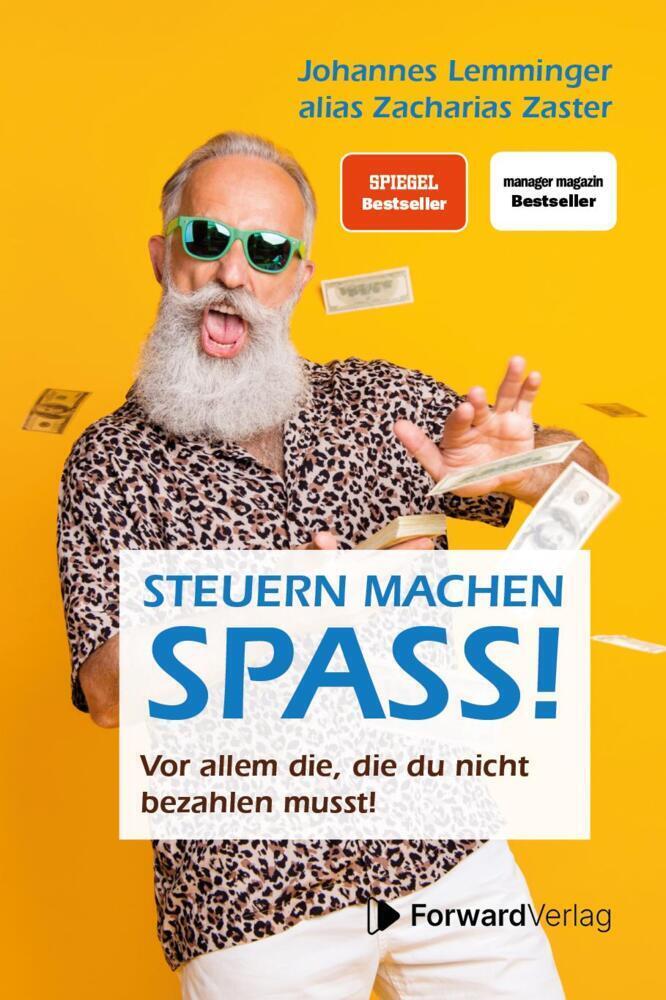 Cover: 9783987550782 | Steuern machen Spaß | Vor allem die, die du nicht bezahlen musst.