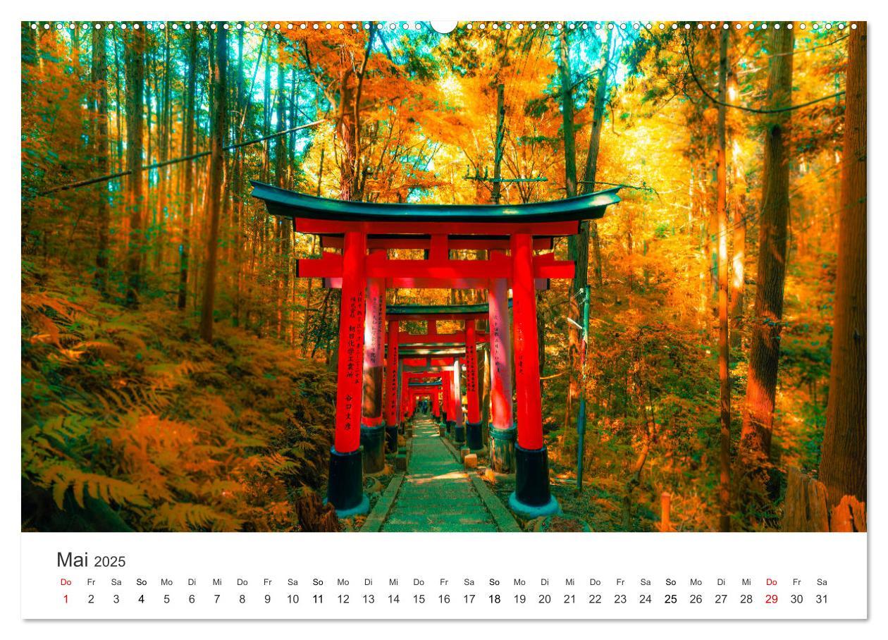 Bild: 9783435073054 | Japan - Land der Kontraste (Wandkalender 2025 DIN A2 quer),...