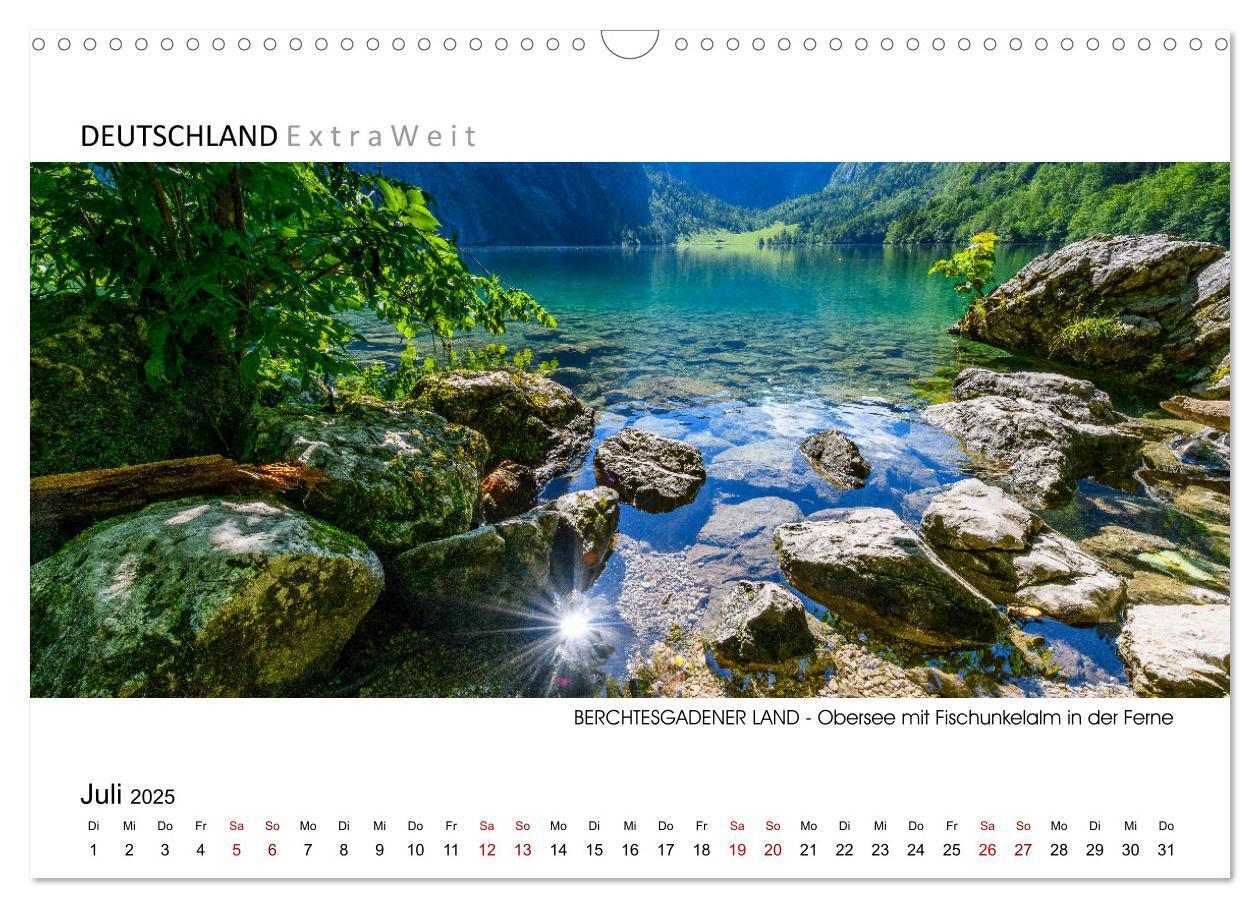 Bild: 9783383797026 | Impressionen aus dem Berchtesgadener Land (Wandkalender 2025 DIN A3...