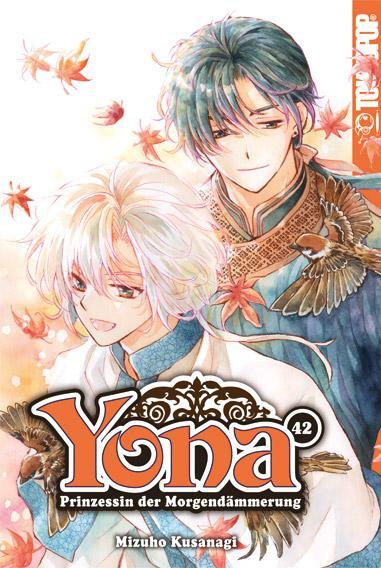 Cover: 9783842096516 | Yona - Prinzessin der Morgendämmerung 42 | Mizuho Kusanagi | Buch