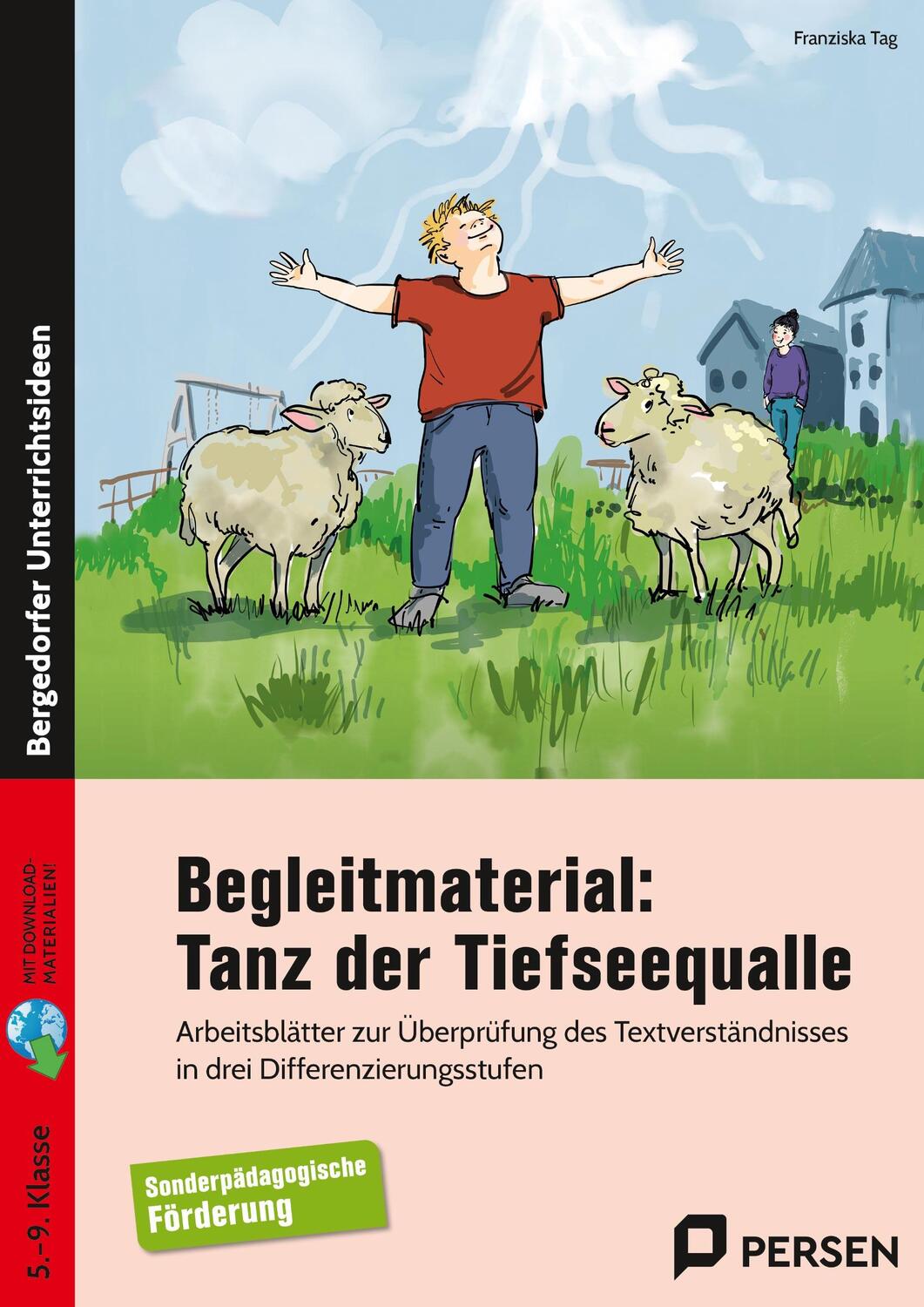 Cover: 9783403209911 | Begleitmaterial: Tanz der Tiefseequalle | Franziska Tag | Bundle