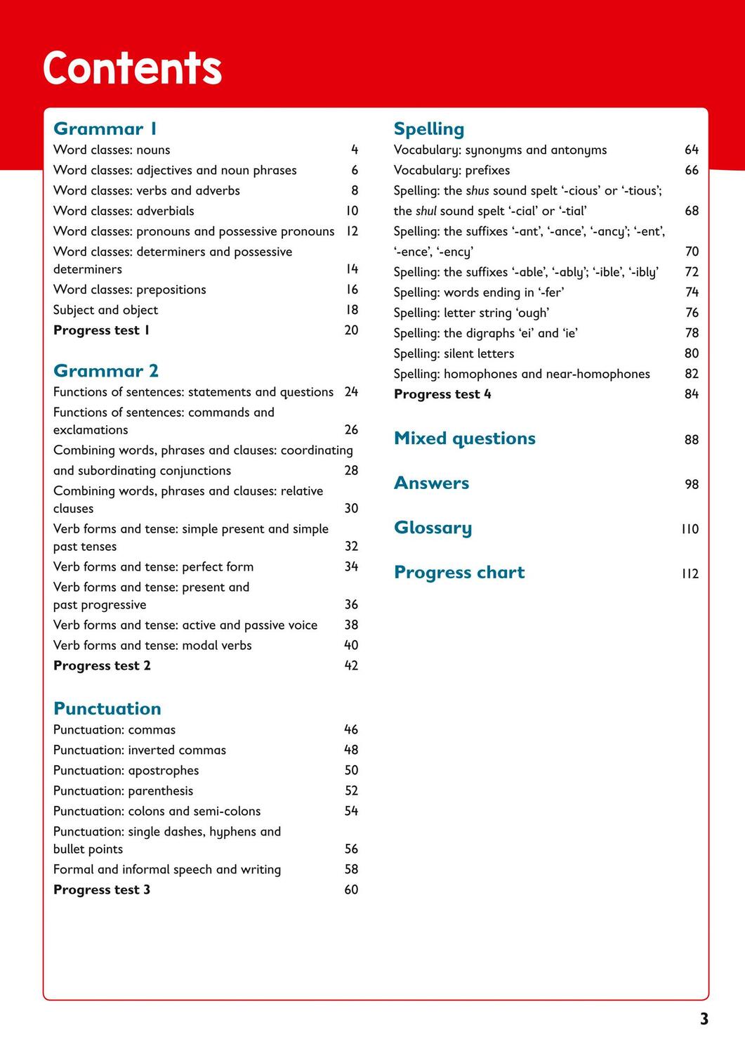 Bild: 9780008469603 | KS2 Grammar, Punctuation and Spelling SATs Study and Practice Book