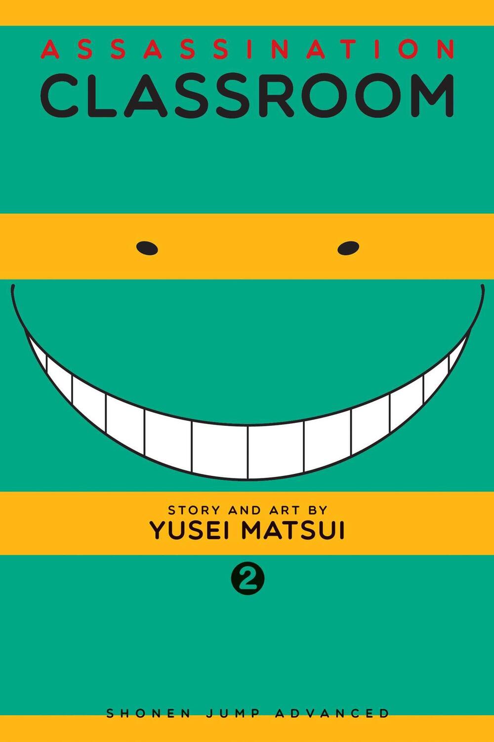 Cover: 9781421576084 | Assassination Classroom, Vol. 2 | Yusei Matsui | Taschenbuch | 2015