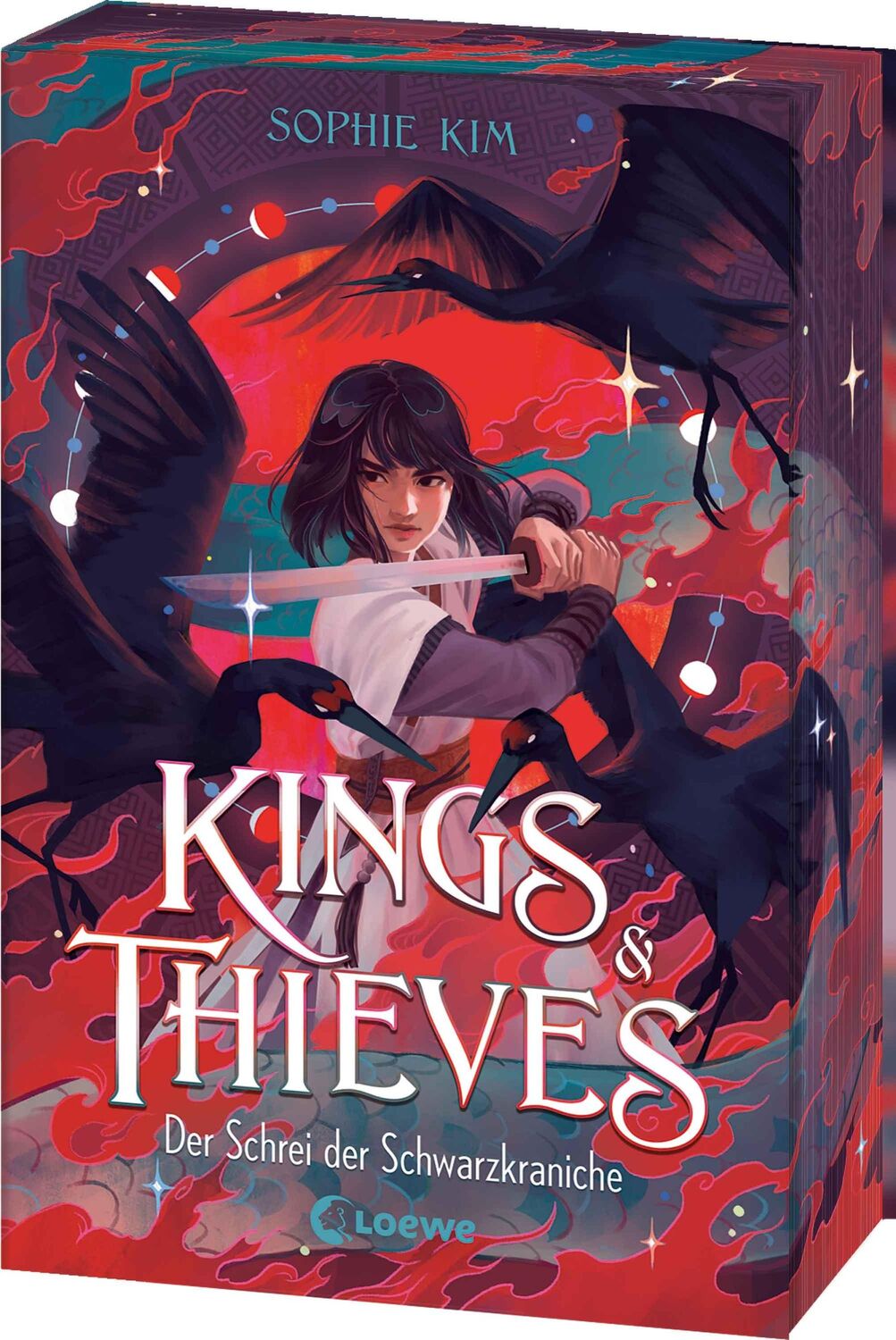 Cover: 9783743216921 | Kings &amp; Thieves (Band 2) - Der Schrei der Schwarzkraniche | Sophie Kim