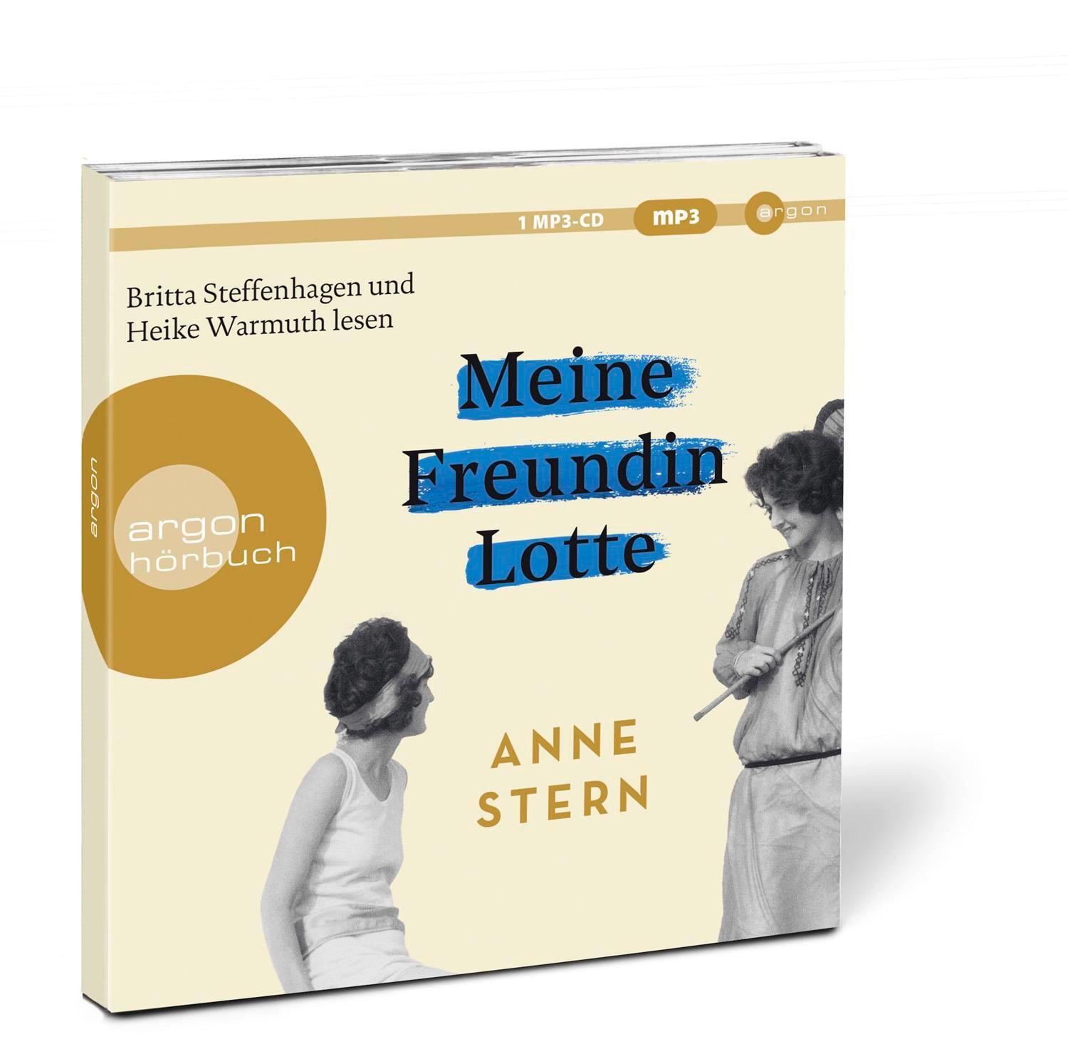 Bild: 9783839819081 | Meine Freundin Lotte | Anne Stern | MP3 | 2 | Deutsch | 2021