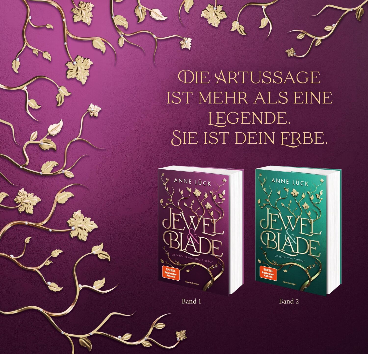 Bild: 9783473402151 | Jewel &amp; Blade, Band 1: Die Wächter von Knightsbridge (Von der...