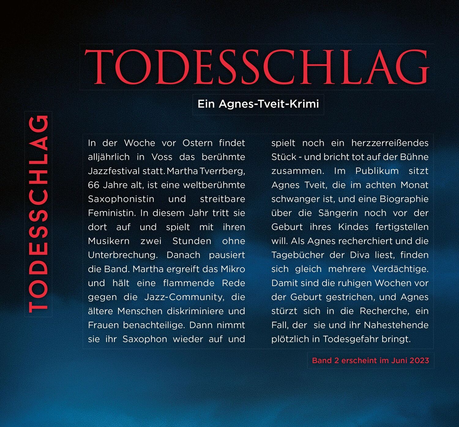 Bild: 9783596705566 | Todesfall | Ein Agnes-Tveit-Krimi | Randi Fuglehaug | Taschenbuch