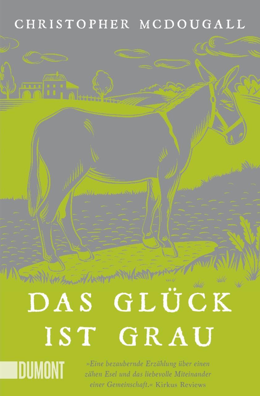 Cover: 9783832166090 | Das Glück ist grau | Christopher Mcdougall | Taschenbuch | 416 S.