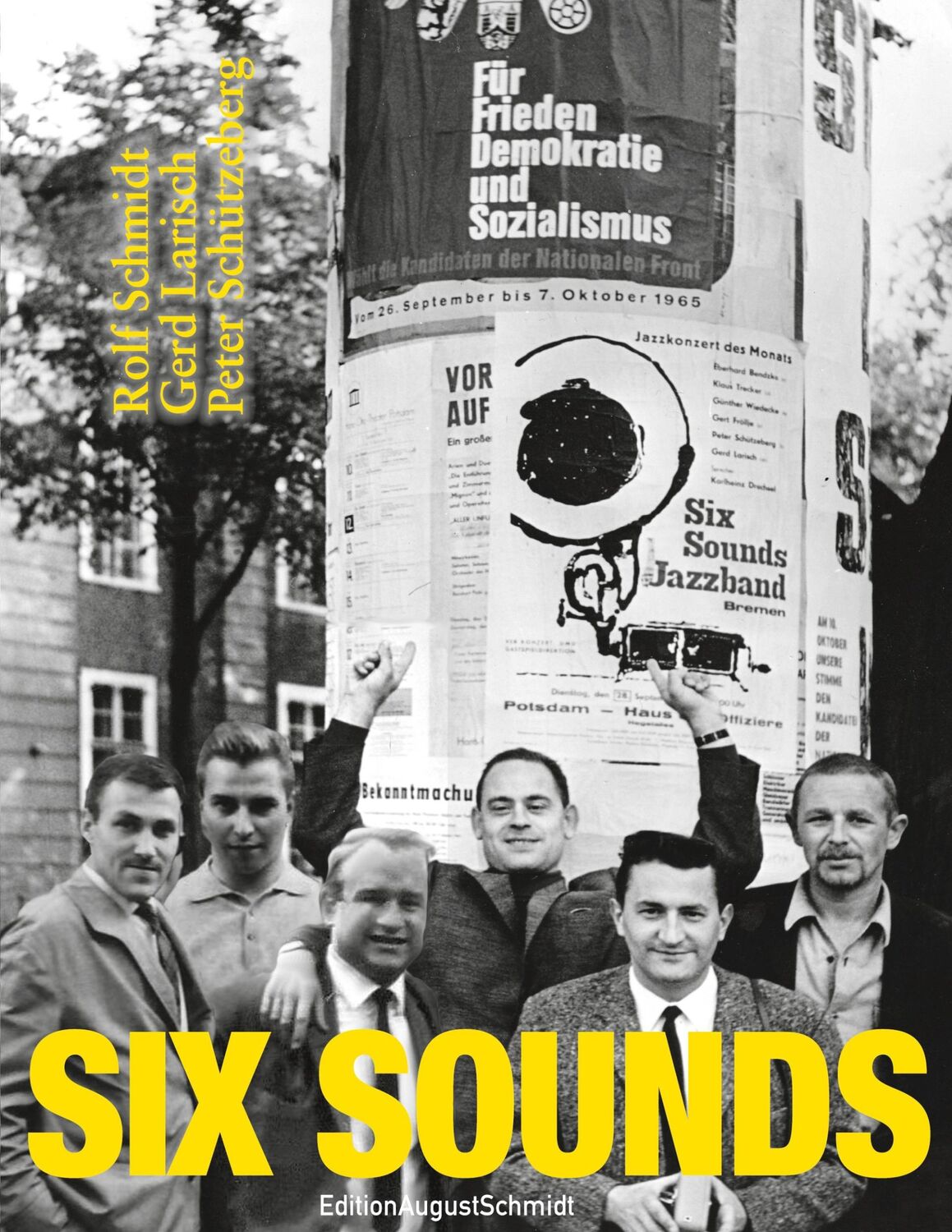 Cover: 9783756809073 | Six Sounds | Rolf Schmidt (u. a.) | Taschenbuch | Paperback | 232 S.