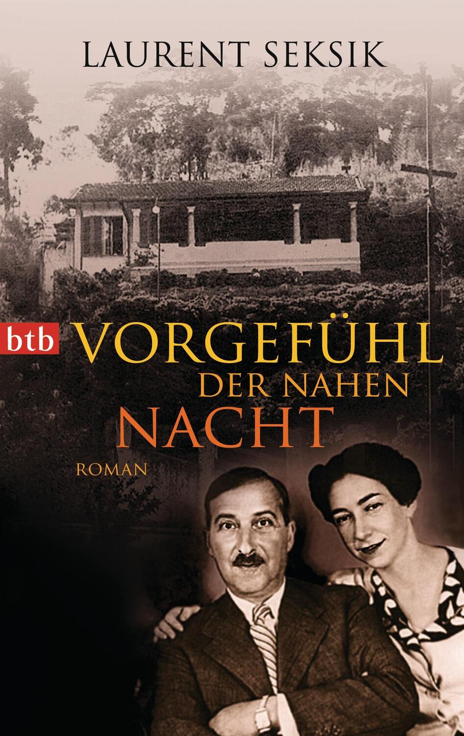 Cover: 9783442745265 | Vorgefühl der nahen Nacht | Laurent Seksik | Taschenbuch | btb | 2012