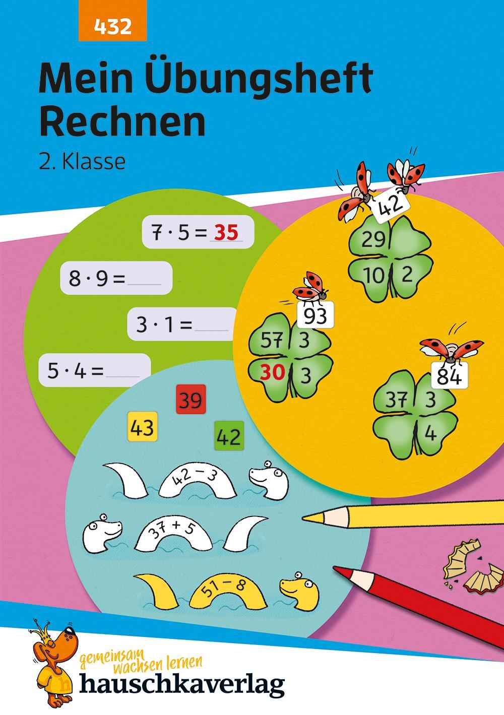 Cover: 9783881004329 | Mein Übungsheft Rechnen 2. Klasse | Joshua Schulz | Broschüre | 2022