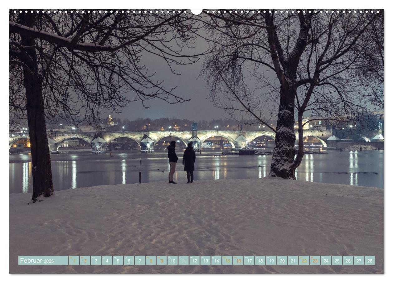 Bild: 9783383917165 | Die Karlsbrücke in Prag (Wandkalender 2025 DIN A2 quer), CALVENDO...