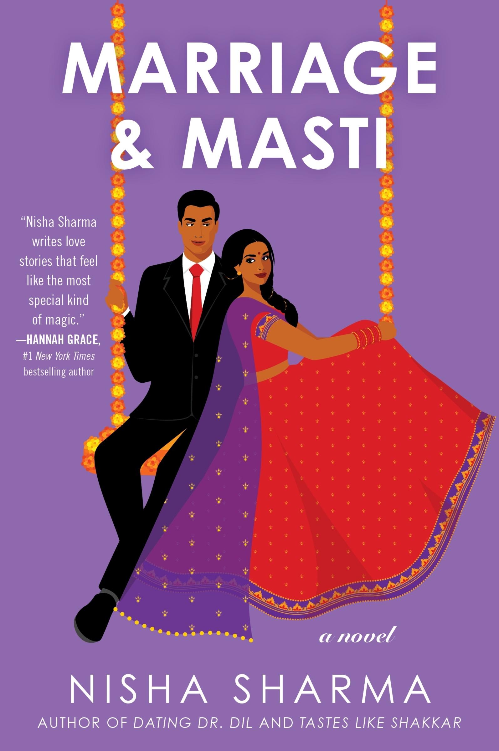 Cover: 9780063398115 | Marriage &amp; Masti UK | A Novel | Nisha Sharma | Taschenbuch | Englisch