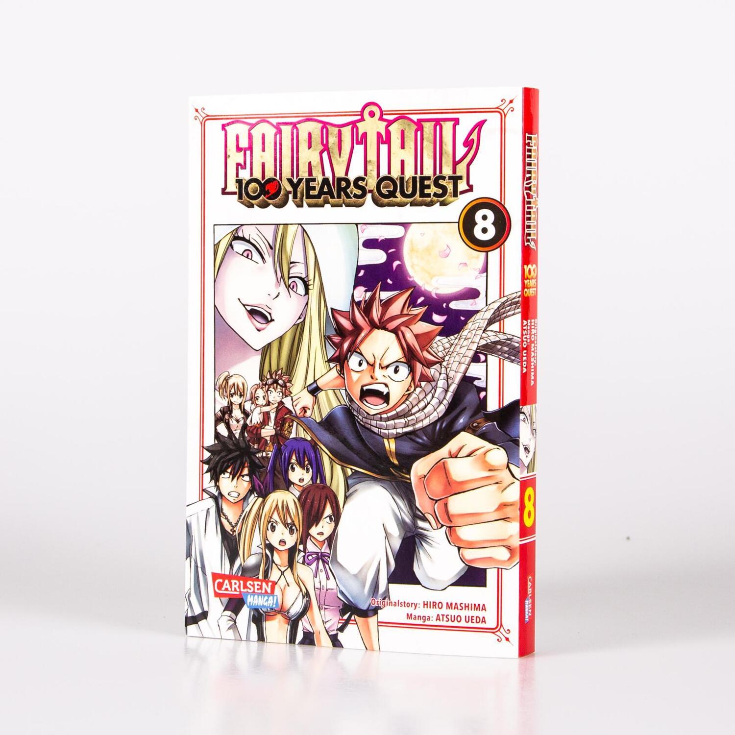 Bild: 9783551771872 | Fairy Tail - 100 Years Quest 8 | Hiro Mashima (u. a.) | Taschenbuch