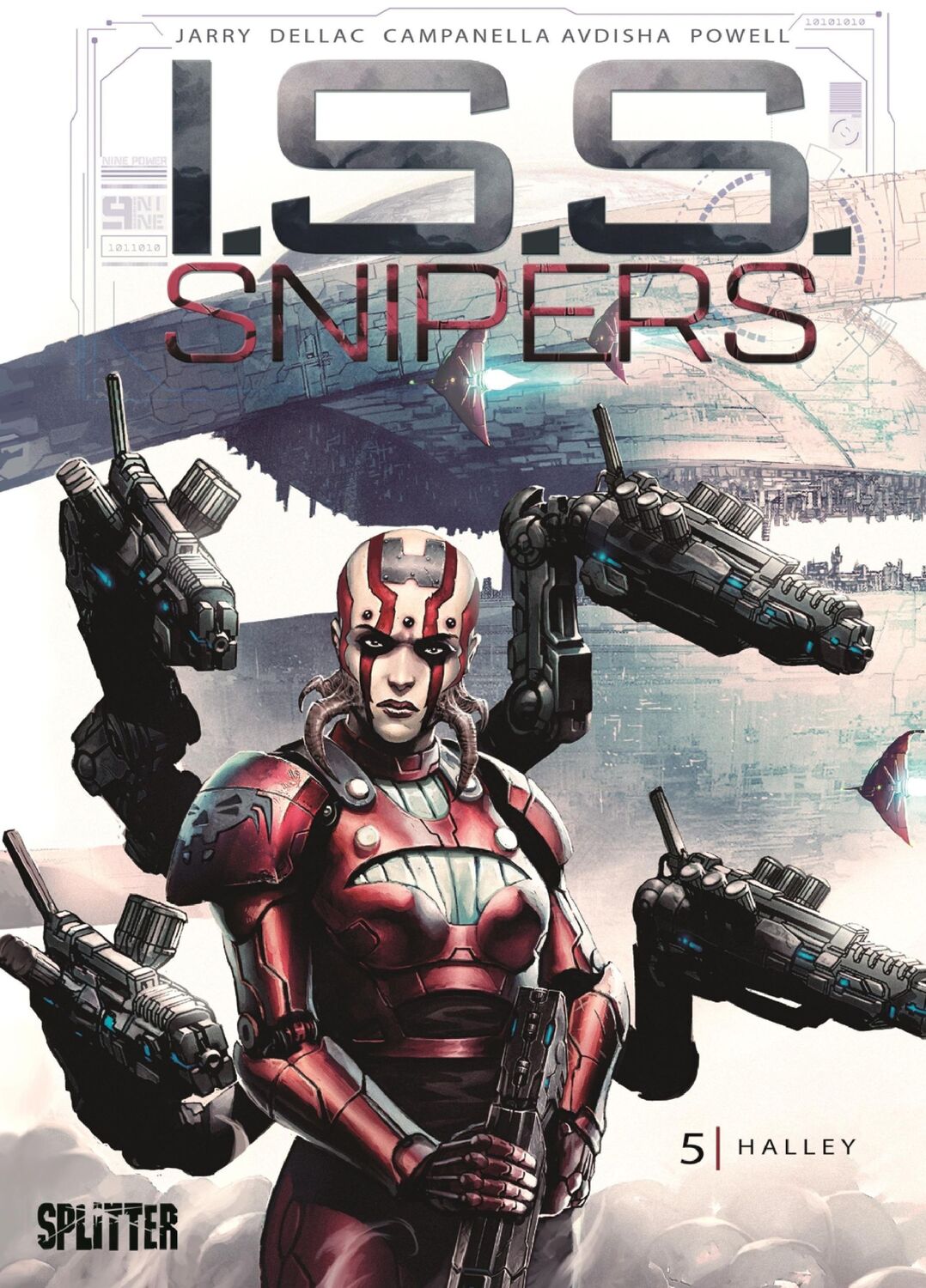 Cover: 9783967922820 | ISS Snipers. Band 5 | Halley | Nicolas Jarry | Buch | 64 S. | Deutsch