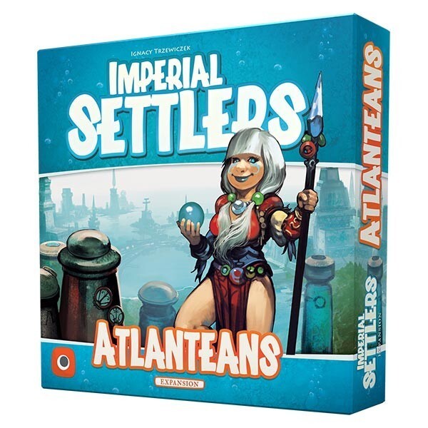 Cover: 5902560383263 | Imperial Settlers: Atlanteans Exp. | Imperial Settlers | POP00344