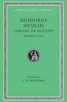 Cover: 9780674994133 | Library of History, Volume IV | Books 9-12.40 | Diodorus Siculus