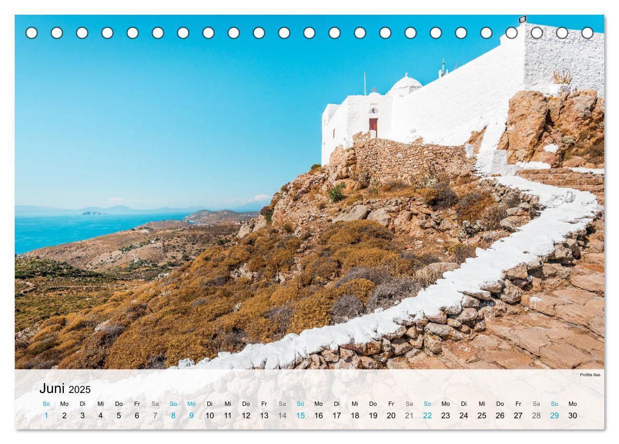 Bild: 9783383996221 | Patmos - Die heilige Insel (Tischkalender 2025 DIN A5 quer),...