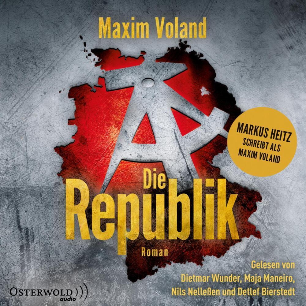 Cover: 9783869524696 | Die Republik, 2 Audio-CD, MP3 | 2 CDs | Maxim Voland | Audio-CD | 2020