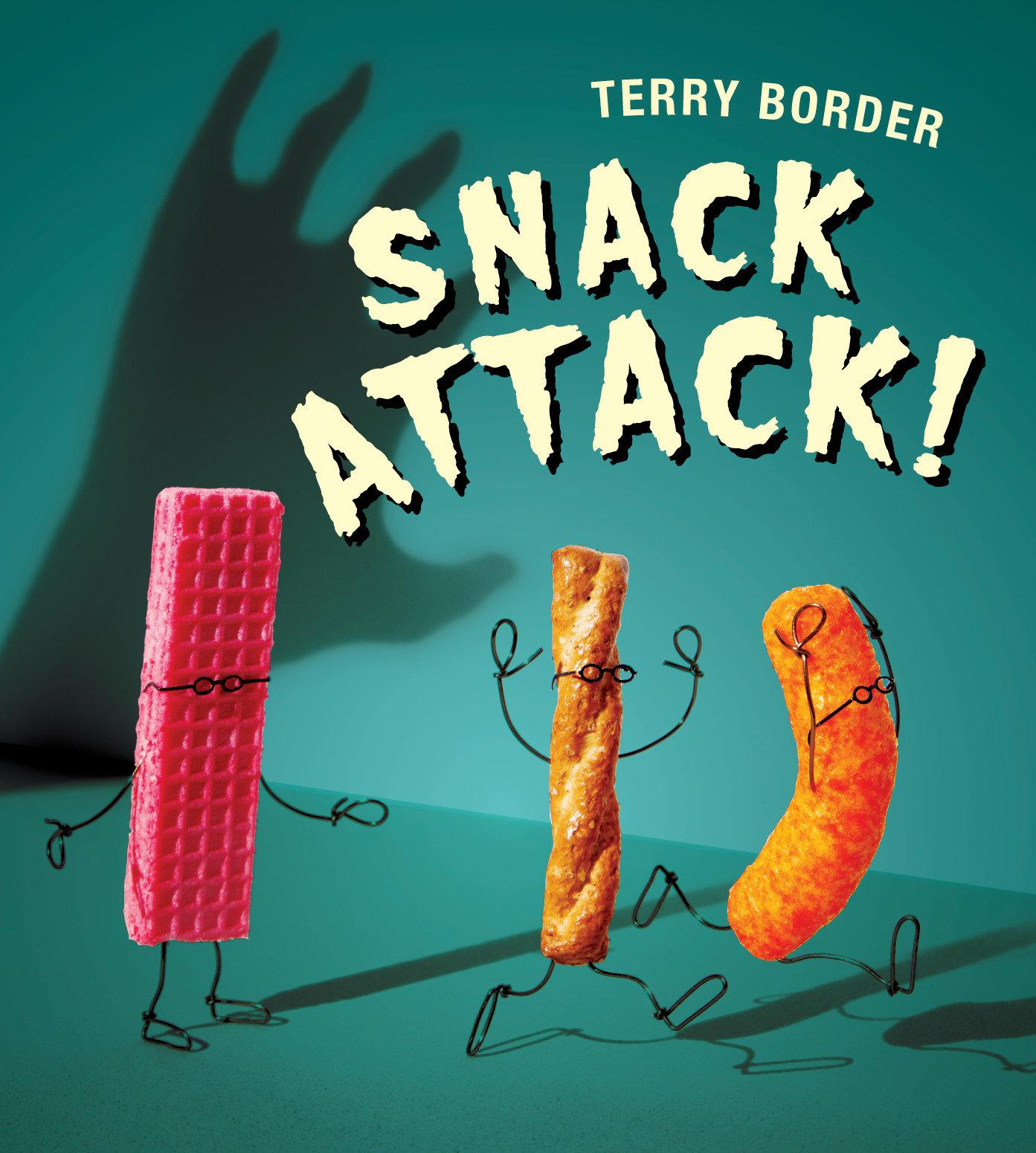 Cover: 9781524740115 | Snack Attack! | Terry Border | Buch | Einband - fest (Hardcover)