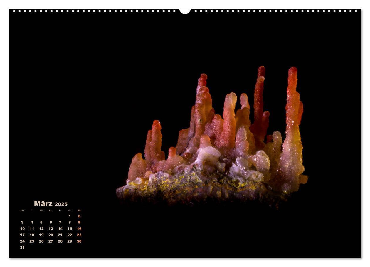 Bild: 9783435383870 | MINERALIEN designed by nature (hochwertiger Premium Wandkalender...