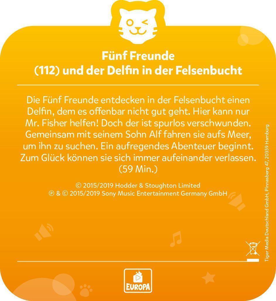 Bild: 4260535481002 | tigercard - Fünf Freunde - Folge 112: und der Delfin in der...