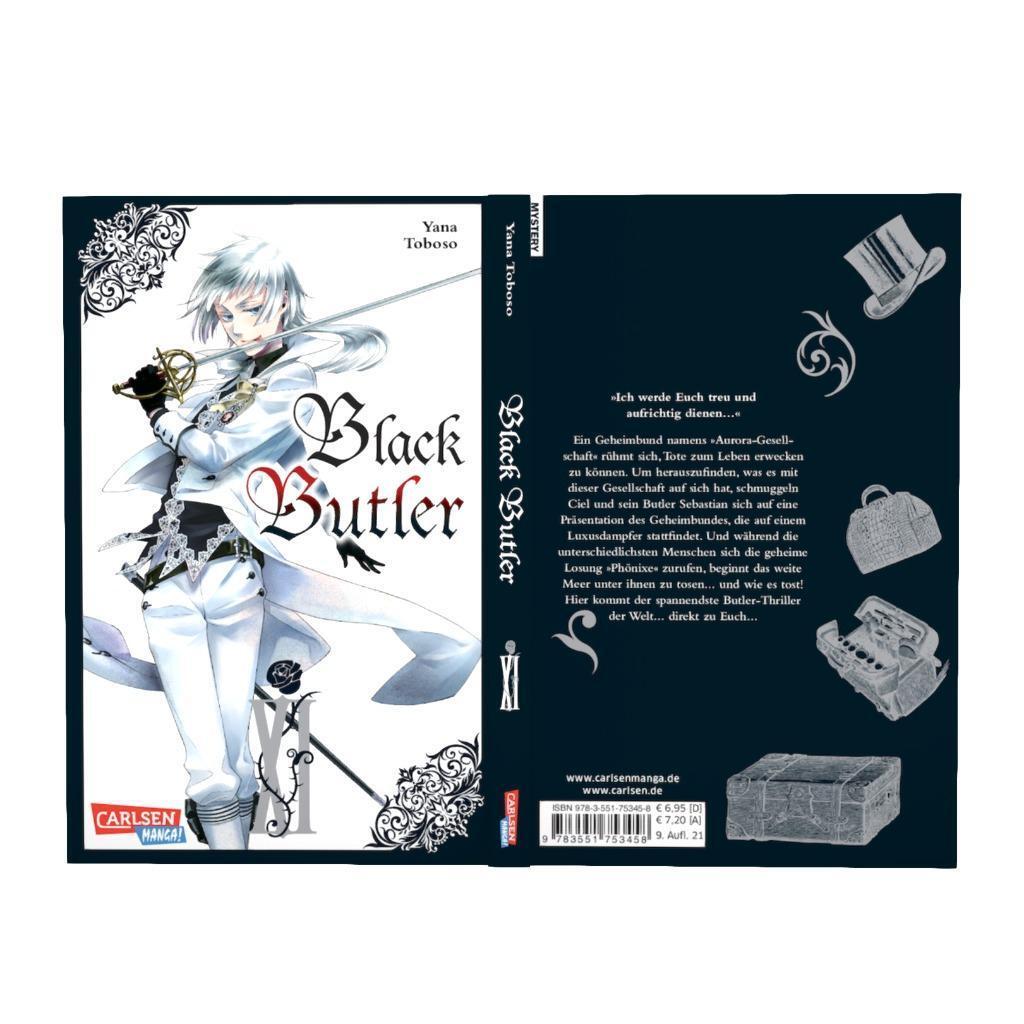 Bild: 9783551753458 | Black Butler 11 | Yana Toboso | Taschenbuch | Black Butler | 178 S.